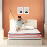 Duroflex Propel Plus Bed Mattress - Color: White
