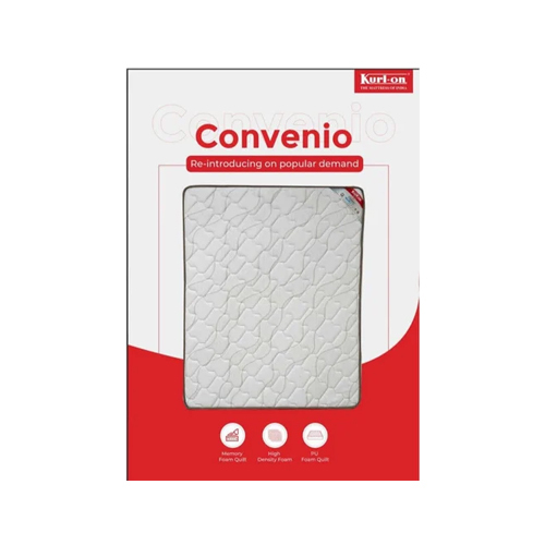 Kurlon Convenio Memory Foam Mattress
