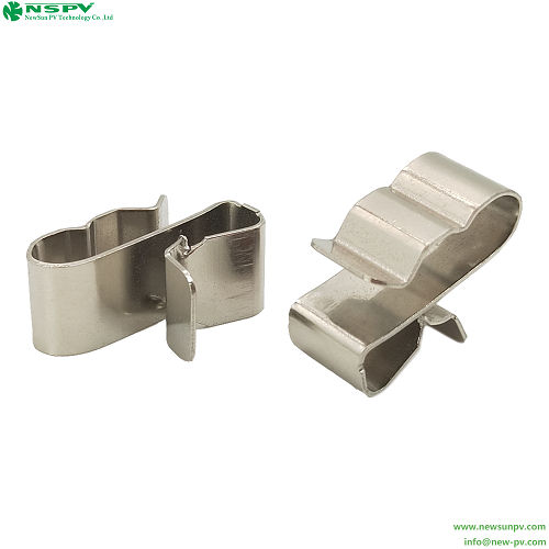 Stainless Steel Solar Wire Clips Solar Cable Management Clips PV Cable Clips