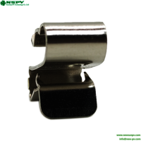 Stainless Steel Solar Wire Clips Solar Cable Management Clips Metal PV Cable Clips