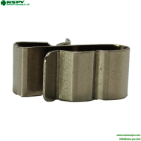 Stainless Steel Solar Wire Clips Solar Cable Management Clips Metal PV Cable Clips