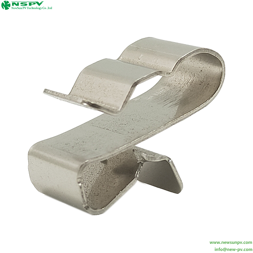 Stainless Steel Solar Wire Clips Solar Cable Management Clips Metal PV Cable Clips