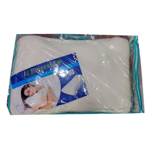 Rectangle White Memory Foam Pillow