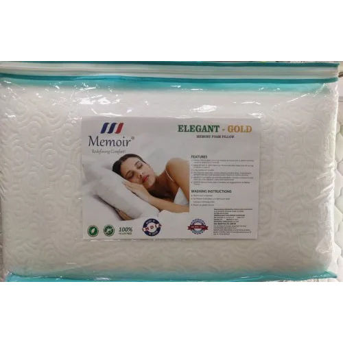 Memoir memory foam pillow best sale