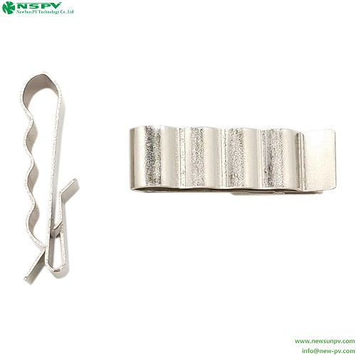 Stainless Steel Solar Cable Clip Solar Cable Management Clips