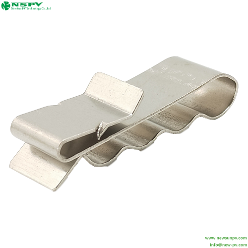Stainless Steel Solar Cable Clips Solar Cable Management Clips PV Wire Clips