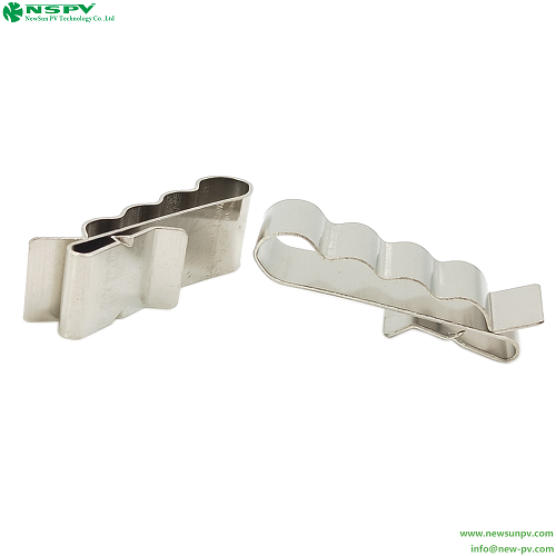 Stainless Steel Solar Cable Clips Solar Cable Management Clips PV Wire Clips
