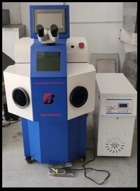 Silver Laser Welding Machine