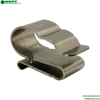 Metal Solar Cable Clips PV Cable Management Clips Stainless Steel Cable Clips For Solar Cable Management