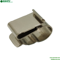 Metal Solar Cable Clips PV Cable Management Clips Stainless Steel Cable Clips For Solar Cable Management