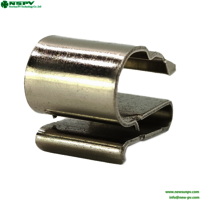 Metal Solar Cable Clips PV Cable Management Clips Stainless Steel Cable Clips For Solar Cable Management