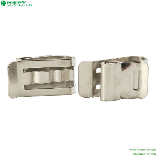 Solar Panel Wire Management Clips Stainless Steel PV Cable Clips