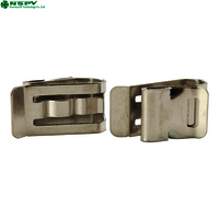 Solar Panel Wire Management Clips Stainless Steel Pv Cable Clips For Solar System Cables - Application: Industrial