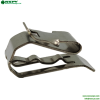 Solar Panel Wire Management Clips Stainless Steel PV Cable Clips For Solar System Cables