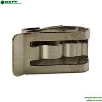 Solar Panel Wire Management Clips Stainless Steel PV Cable Clips For Solar System Cables