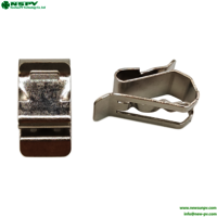 Solar Panel Wire Management Clips Stainless Steel PV Cable Clips For Solar System Cables