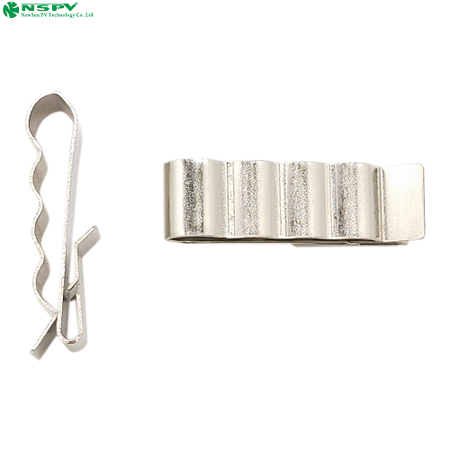 Stainless Steel Solar Cable Management Clips PV Cabe Clamps For Solar Cable