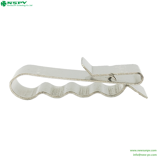 Stainless Steel Solar Cable Management Clips PV Cabe Clamps For Solar Cable