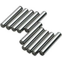 Stainless Steel Dowel Pins - Ss304 Grade, 1-3 Inches Length, Polished Silver Finish | Industrial Use, Rust And Corrosion Resistant