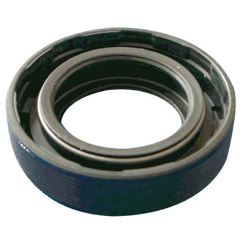 Synthetic Rubber Oil Seal - Color: Black