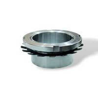 Km Series Lock Nut - Color: Silver