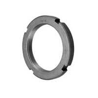 Industrial Lock Nut - Color: Silver