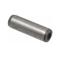 Carbon Steel Spring Dowel - Color: Silver