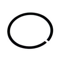 Mild Steel Snap Rings - Color: Any