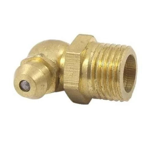 Brass Polished Grease Nipple