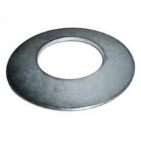 Carbon Steel Disc Spring Washer - 20-50 Mm Size Range, 5-10 Mm Thickness, Silver Color, Polished Surface Treatment | Durable Industrial Component