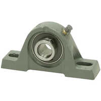 Rubber Stainless Steel Pillow Block Bearing - Bore Size: 10 - 75 Mm