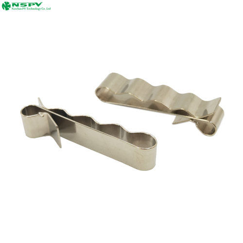 PV Cable Management Clips Stainless Steel Solar Wire Cable Clips