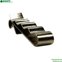 PV Cable Management Clips Stainless Steel Solar Wire Cable Clips