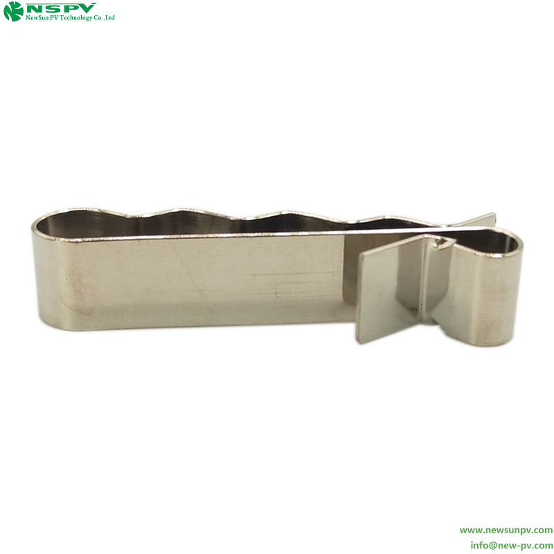 PV Cable Management Clips Stainless Steel Solar Wire Cable Clips
