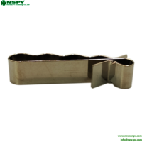 PV Cable Management Clips Stainless Steel Solar Wire Cable Clips
