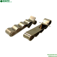 PV Cable Management Clips Stainless Steel Solar Wire Cable Clips