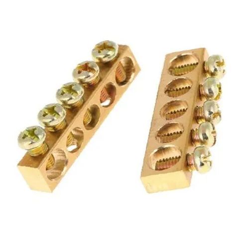 Brass Screw Terminal Block