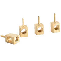 Pcb Terminal Block - Finish: Polished