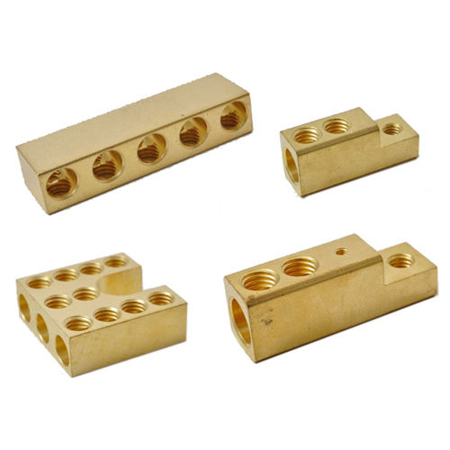 Brass Terminals Block