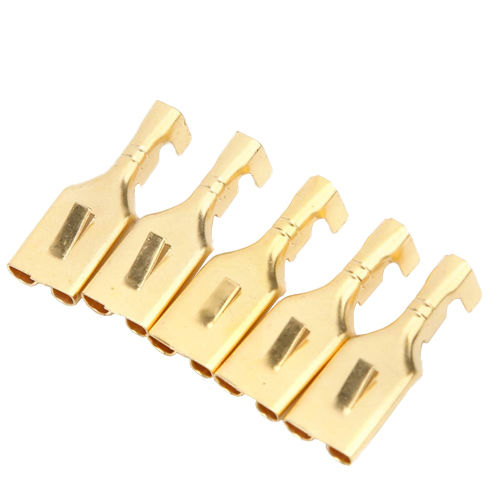 Golden Brass Blade Terminals