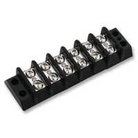 Barrier Terminal Blocks - Color: Black