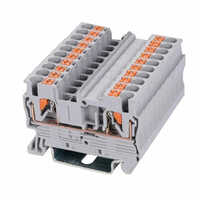 Screwless Terminal Blocks - Color: Grey