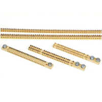 Double Pole Brass Neutral Links