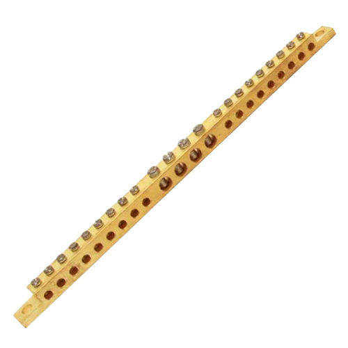 Brass Neutral 17 Holes Links