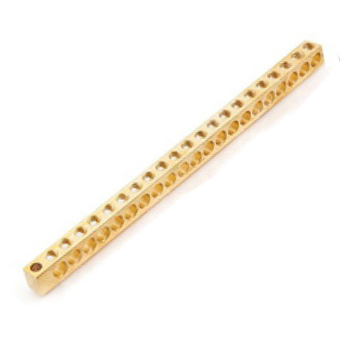 Brass Neutral 19 Holes Links Size: Any Customized Thread Or Size As Per Customer Provided Specifications.