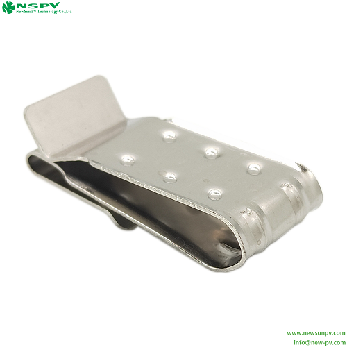 Stainless Steel Solar Cable Clips Photovoltaic Wire Management Clips