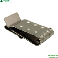 Stainless Steel Solar Cable Clips Photovoltaic Wire Management Clips