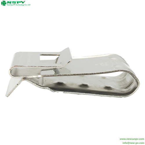 Stainless Steel Solar Cable Clips Photovoltaic Wire Management Clips