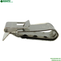 Stainless Steel Solar Cable Clips Photovoltaic Wire Management Clips