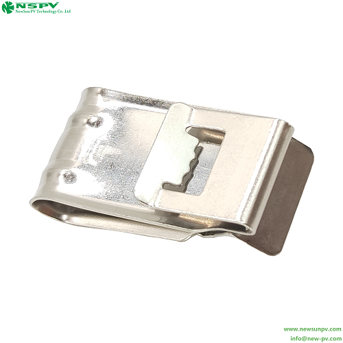 Stainless Steel Solar Cable Clips Photovoltaic Wire Management Clips
